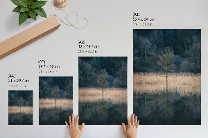 Wydruk na płótnie Spokojny pejzaż