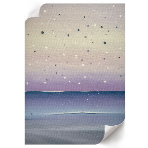 Dekoracyjny plakat ścienny Kosmiczny pejzaż