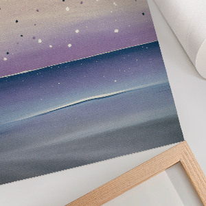 Dekoracyjny plakat ścienny Kosmiczny pejzaż