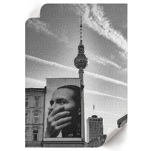 Wydruk na płótnie Miejski billboard