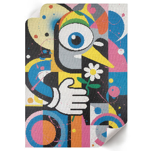 Plakat premium Kolorowy wzór