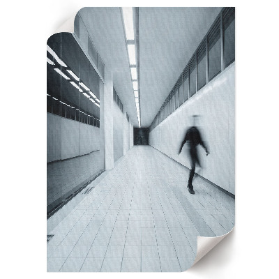 Plakat premium Minimalistyczny korytarz