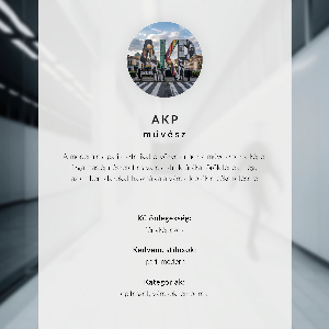 Plakat premium Minimalistyczny korytarz