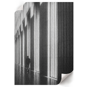 Dekoracyjny plakat ścienny Artystyczna architektura