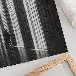 Dekoracyjny plakat ścienny Artystyczna architektura