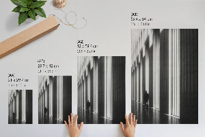 Dekoracyjny plakat ścienny Artystyczna architektura