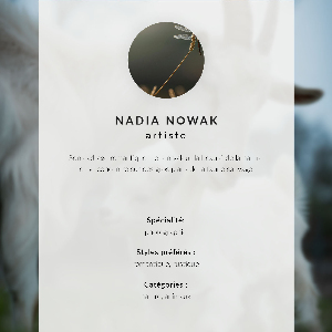 Grafika na ścianę Kozy razem