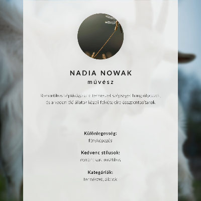 Grafika na ścianę Kozy razem