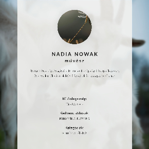 Grafika na ścianę Kozy razem