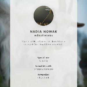 Grafika na ścianę Kozy razem