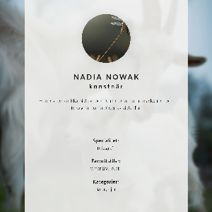 Grafika na ścianę Kozy razem