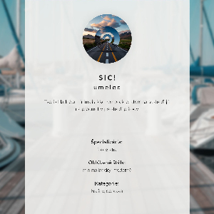 Wydruk na płótnie Żaglówka na wodzie