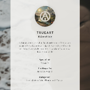 Plakat premium Poroże w śniegu