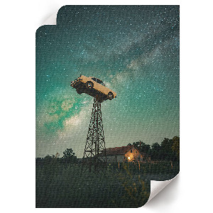 Grafika na ścianę Nocna magia