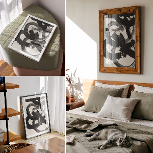 Wydruk na płótnie Energia ruchu