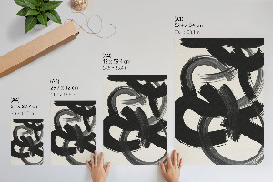 Wydruk na płótnie Energia ruchu