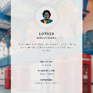 Dekoracyjny plakat ścienny Miasto wieczorem