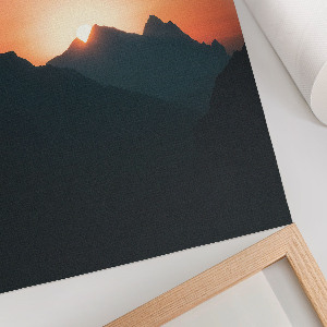 Plakat premium Górska panorama