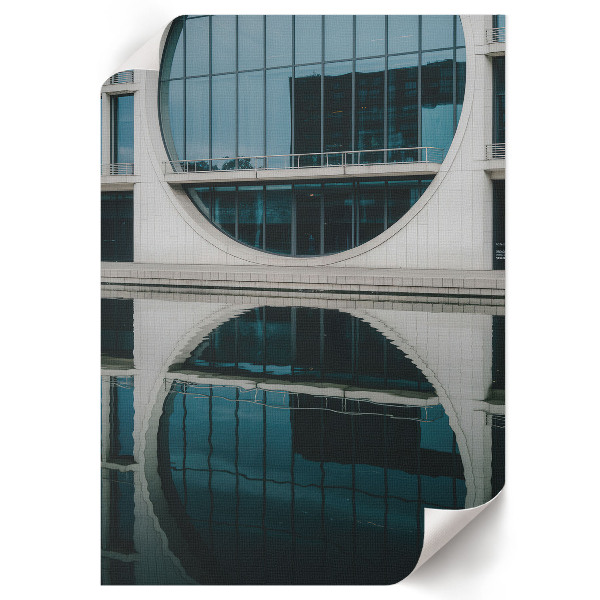 Wydruk na płótnie Nowoczesna elegancja