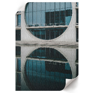 Wydruk na płótnie Nowoczesna elegancja