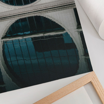 Wydruk na płótnie Nowoczesna elegancja