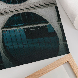 Wydruk na płótnie Nowoczesna elegancja