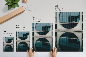 Wydruk na płótnie Nowoczesna elegancja