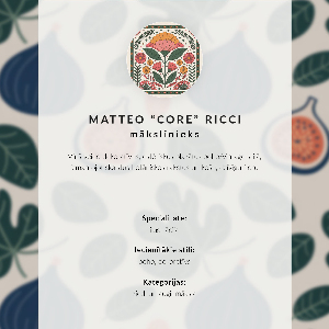 Plakat premium Portret boho