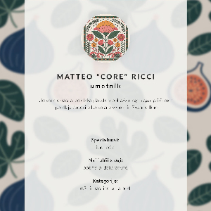 Plakat premium Portret boho