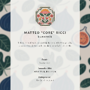 Plakat premium Portret boho