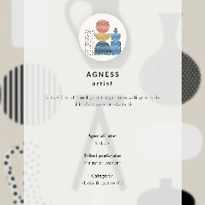 Dekoracyjny plakat ścienny Abstrakcyjne balony