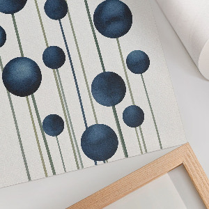 Dekoracyjny plakat ścienny Abstrakcyjne balony