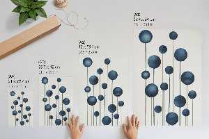 Dekoracyjny plakat ścienny Abstrakcyjne balony