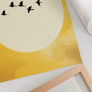 Grafika na ścianę Lot ptaków