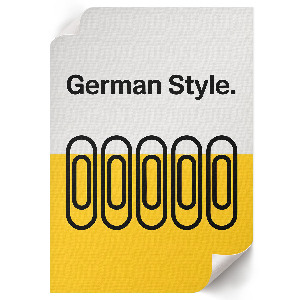 Plakat premium Niemiecki styl piwa