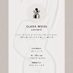 Dekoracyjny plakat ścienny Twarz abstrakcyjna