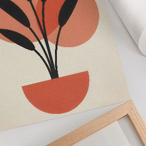 Plakat premium Roślinna ilustracja