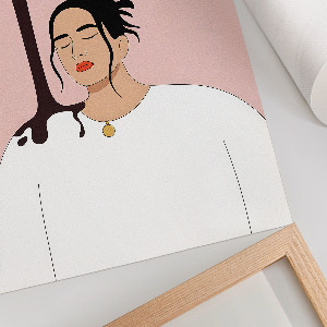 Plakat premium Wylewanie kawy