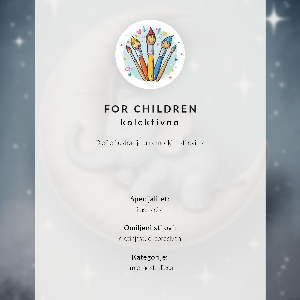 Dekoracyjny plakat ścienny Słoń w liściach