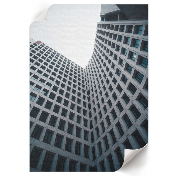 Plakat premium Nowoczesny budynek