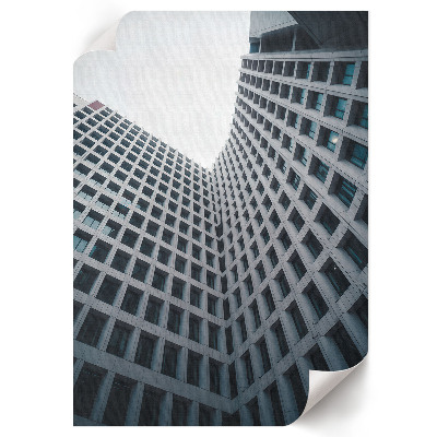 Plakat premium Nowoczesny budynek
