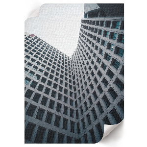 Plakat premium Nowoczesny budynek