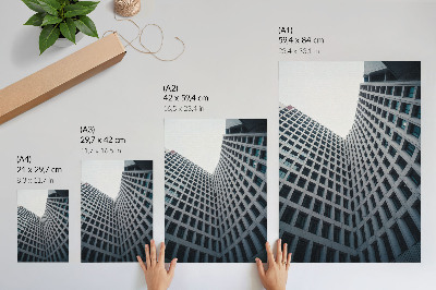 Plakat premium Nowoczesny budynek