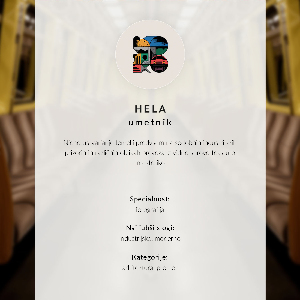 Dekoracyjny plakat ścienny Szybkie metro