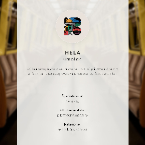 Dekoracyjny plakat ścienny Szybkie metro