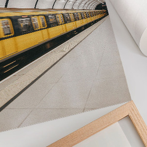 Dekoracyjny plakat ścienny Szybkie metro