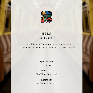 Dekoracyjny plakat ścienny Szybkie metro