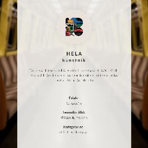 Dekoracyjny plakat ścienny Szybkie metro