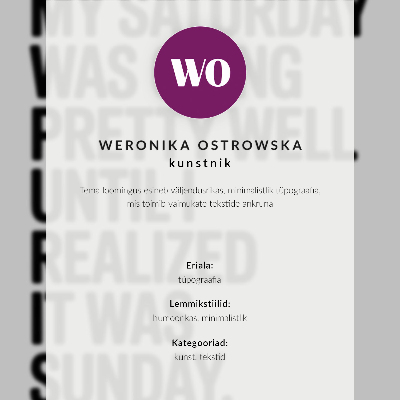 Dekoracyjny plakat ścienny Humor tekst