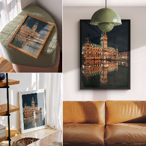 Plakat premium Miejska elegancja